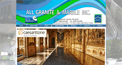 Desktop Screenshot of allgranite2.com